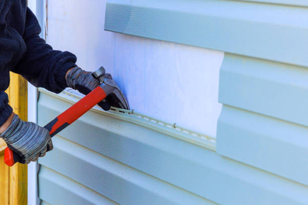 Reliable Storm Damage Siding Repair contractor in Moscow, PA by Creative Siding